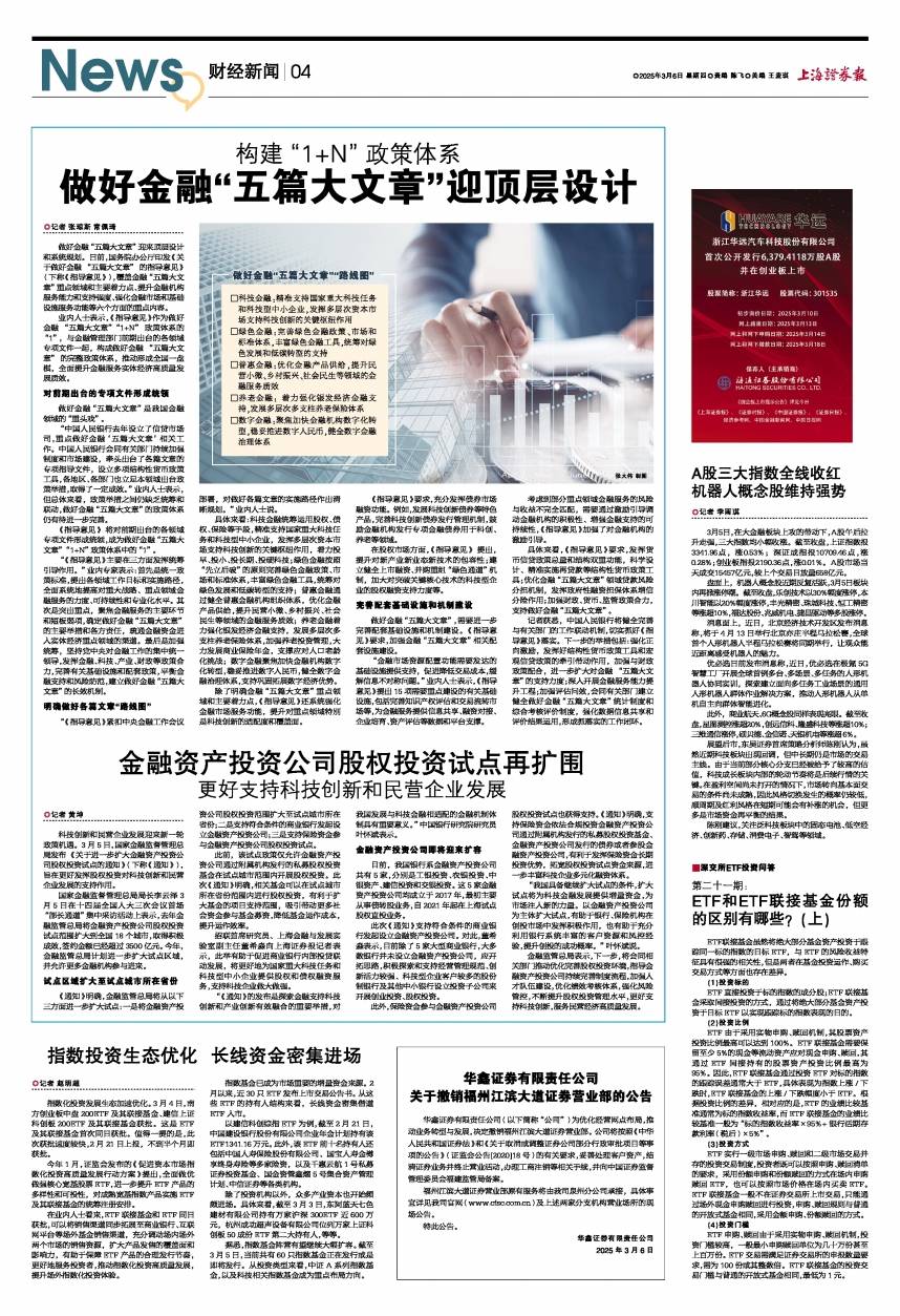 第二批长期股票投资试点获批；证监会：降低指数基金投资成本丨金融早参