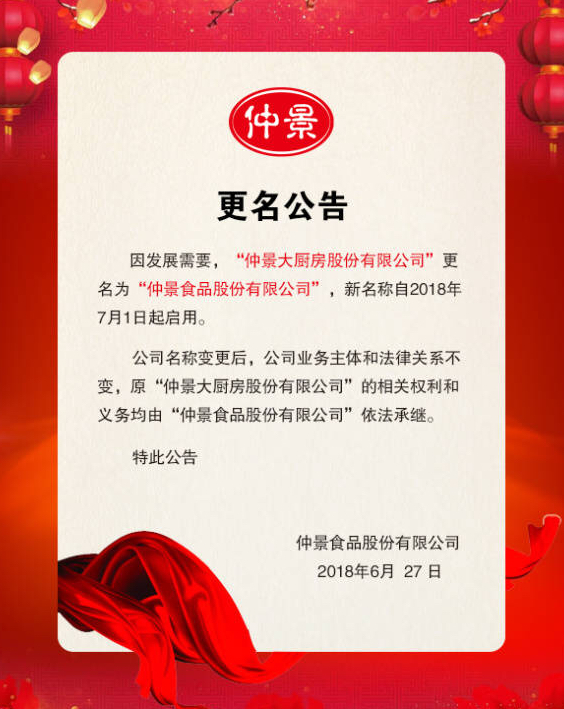 仲景食品大宗交易成交6.65万股 成交额200.09万元