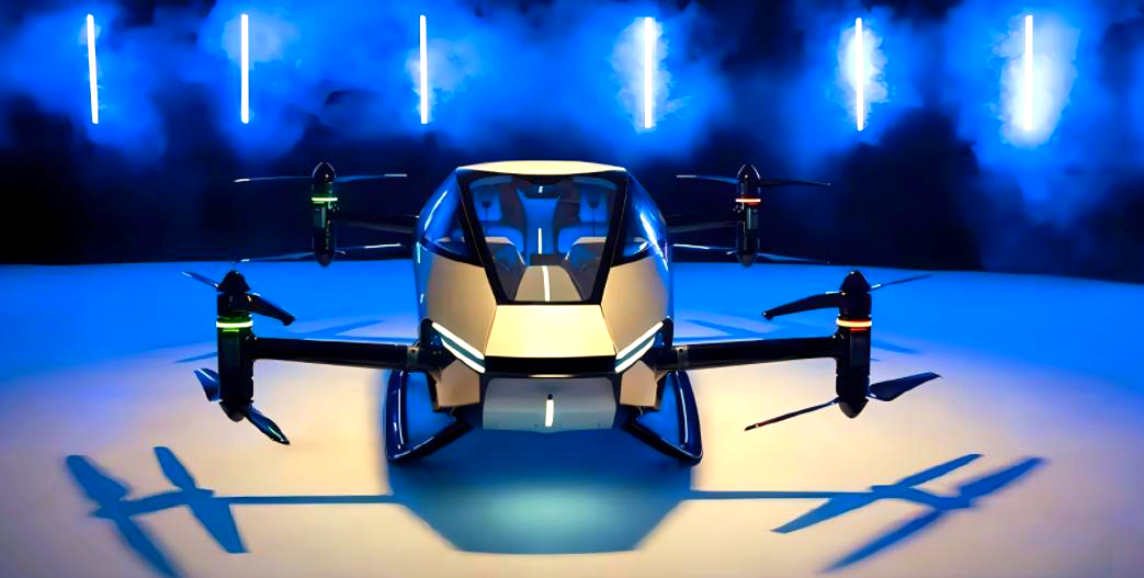 飞行汽车“飞入”上海车展 打开未来出行想象空间