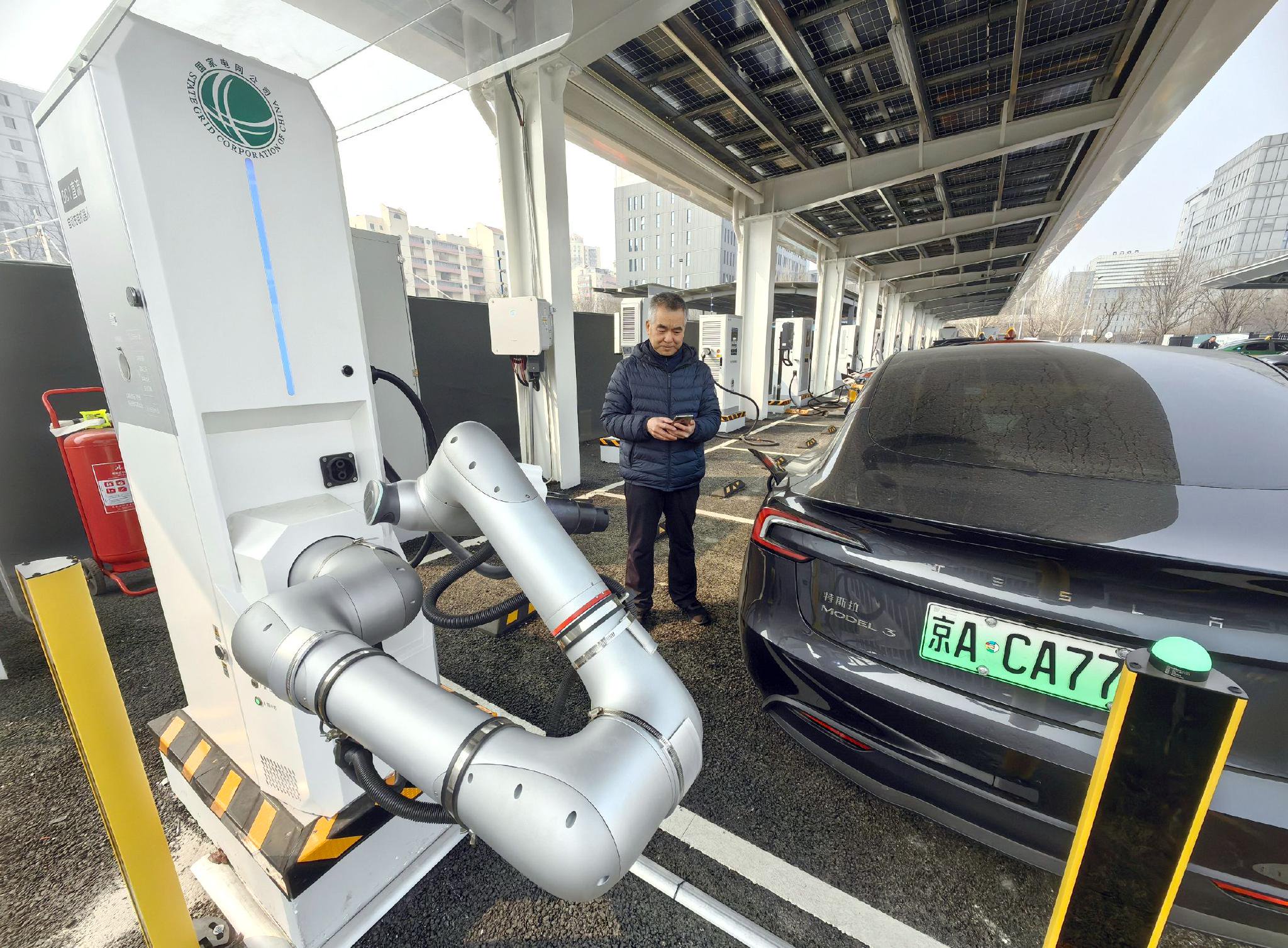 上海首座兆瓦级超充站投运