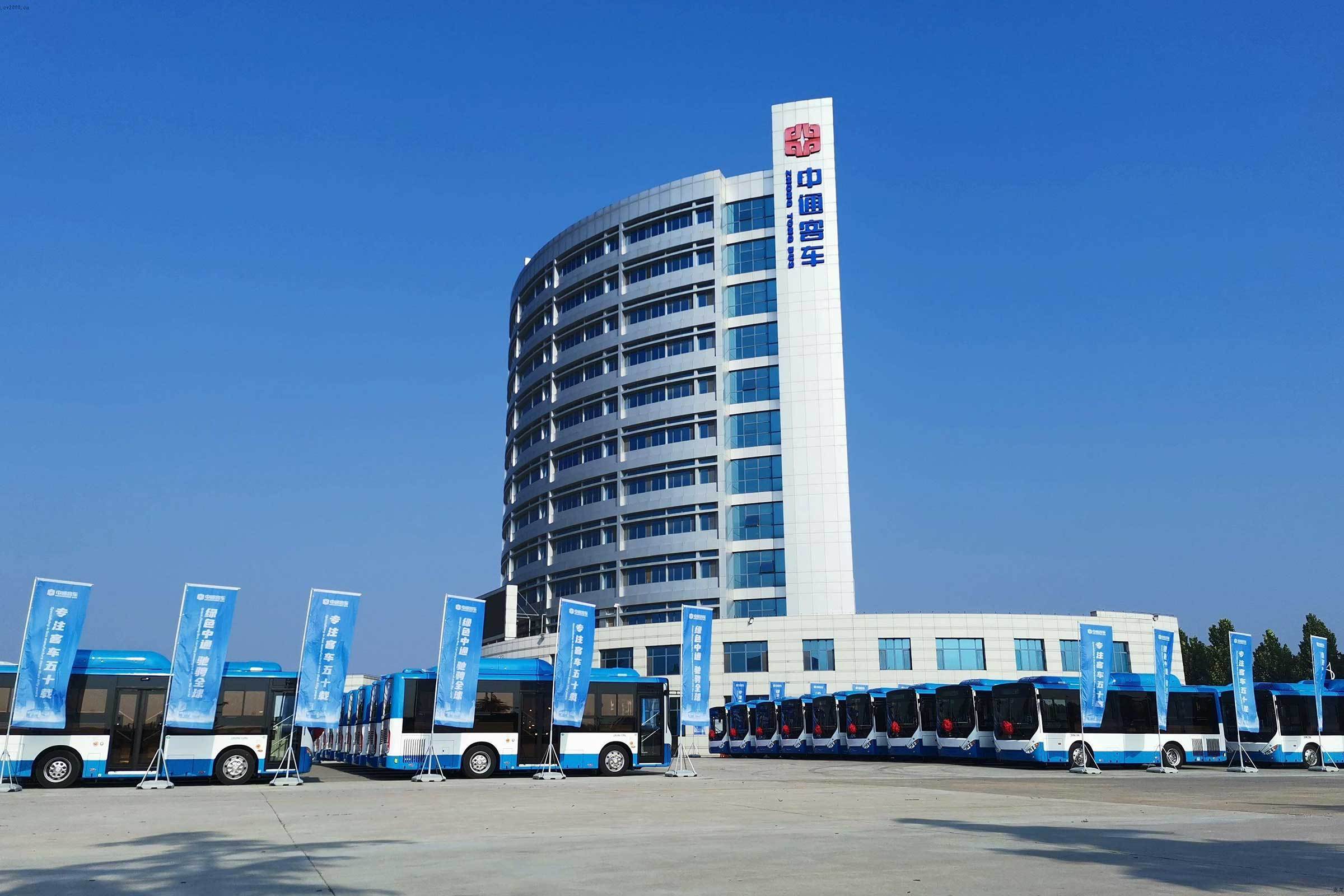 中通客车（000957）2025年一季报简析：营收净利润同比双双增长，公司应收账款体量较大