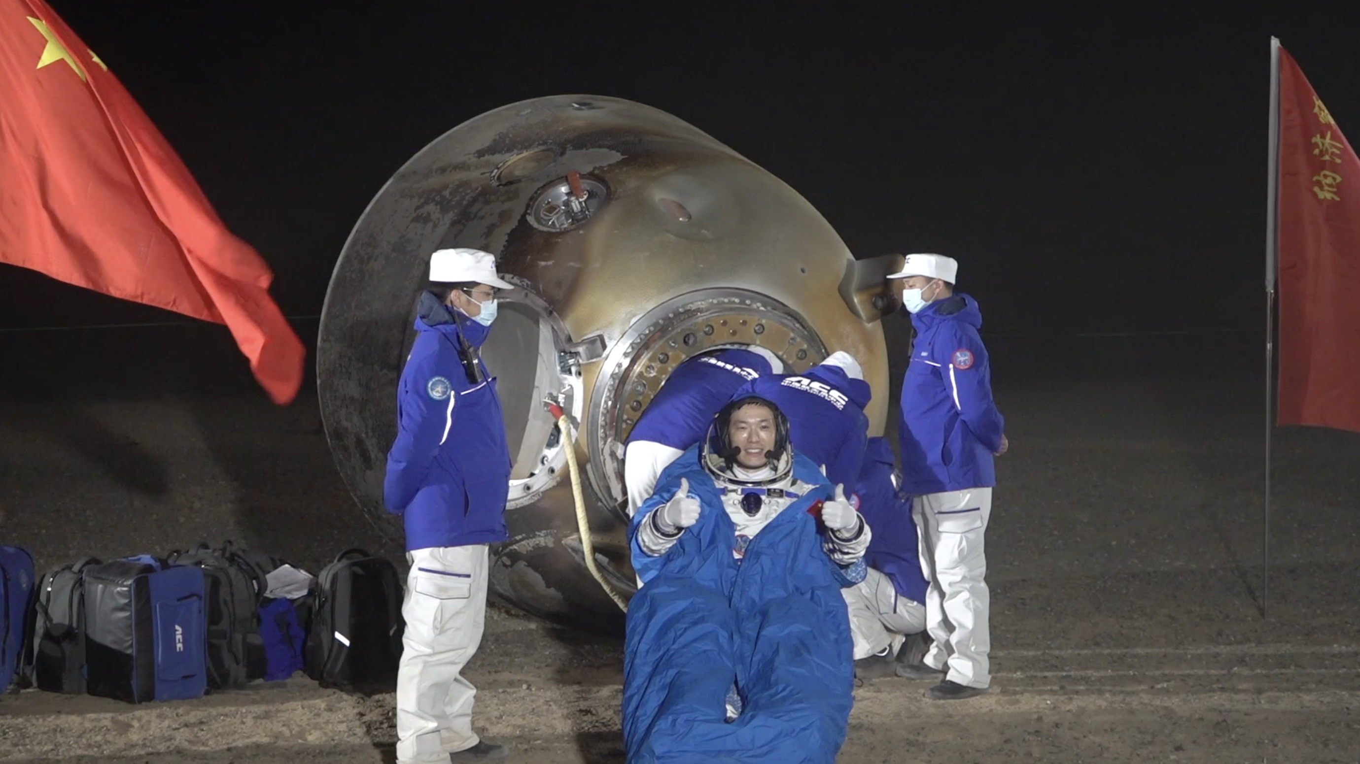 东风着陆场近日气象条件满足神舟十九号安全返回要求