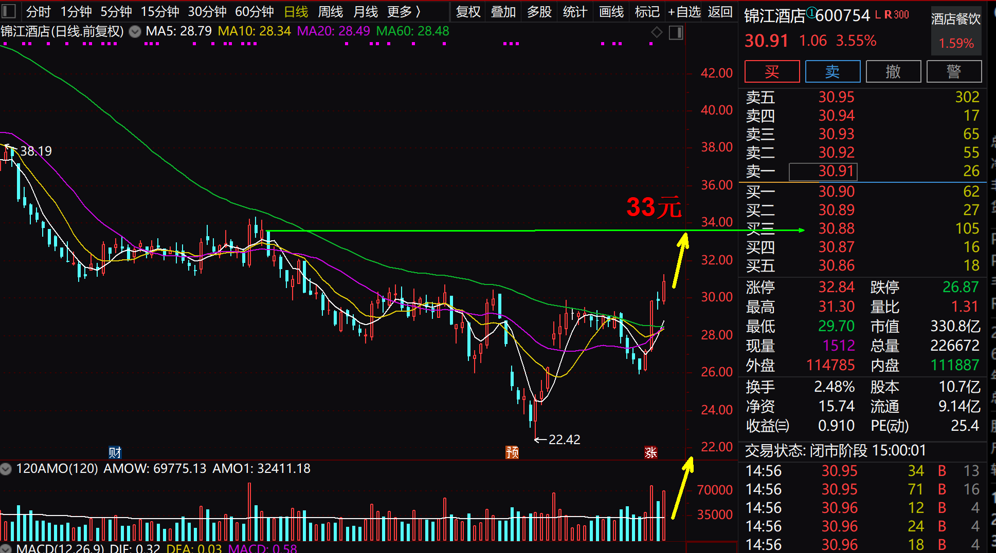 鸿博股份连收4个涨停板
