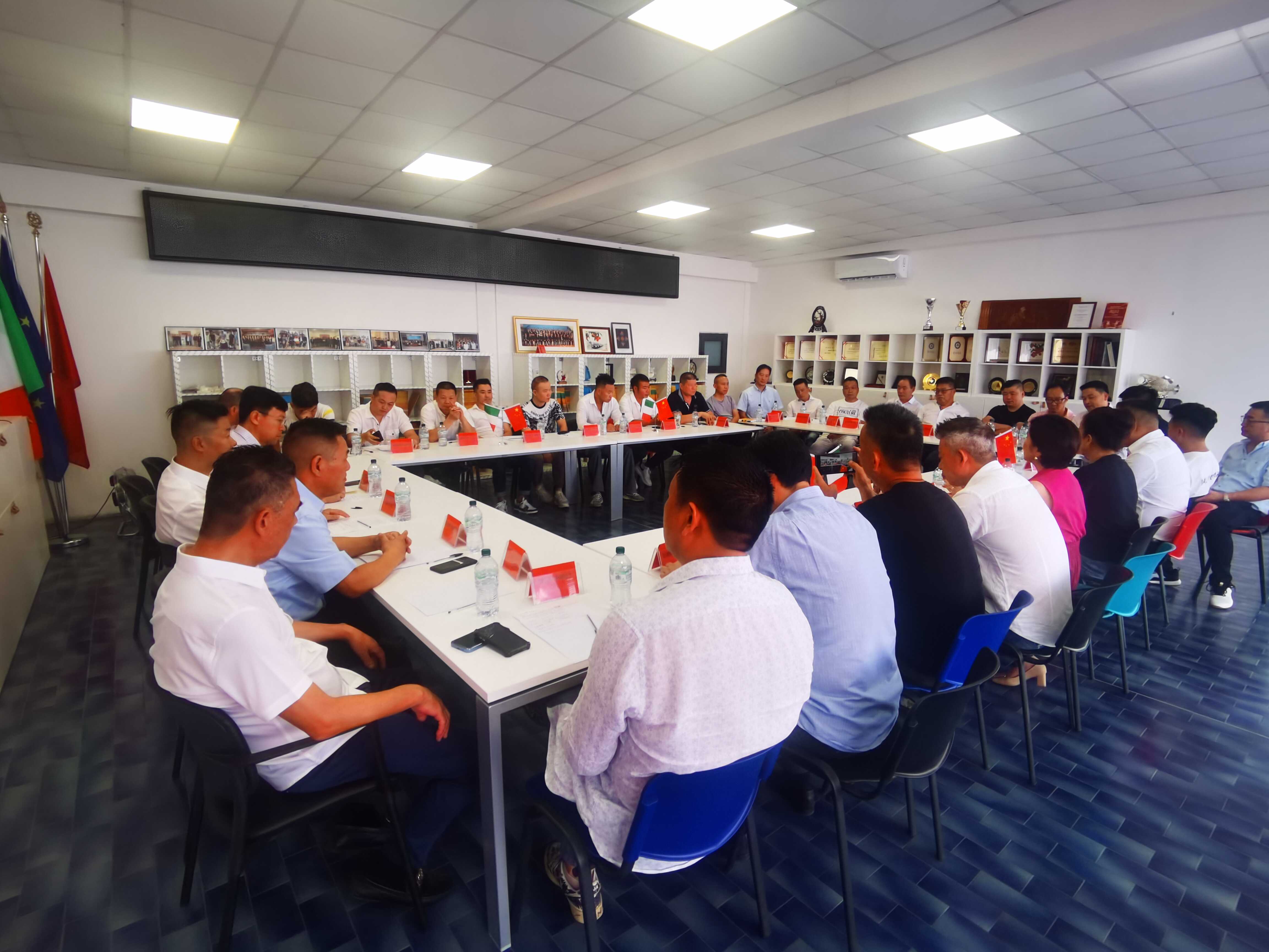 驻里约热内卢总领事田敏出席领区中资企业安全工作座谈会