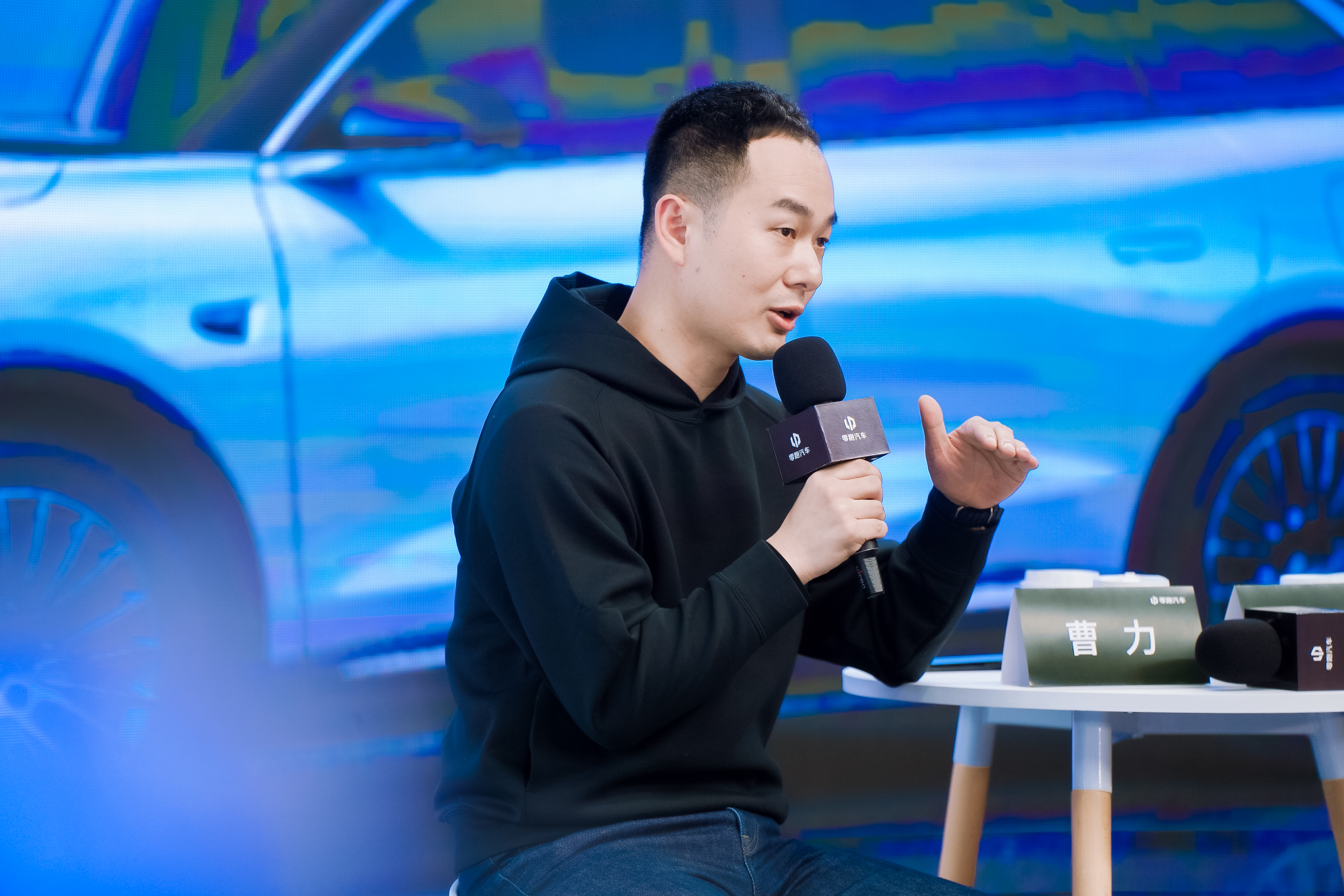 零跑汽车朱江明：今年海外冲击8万辆销量