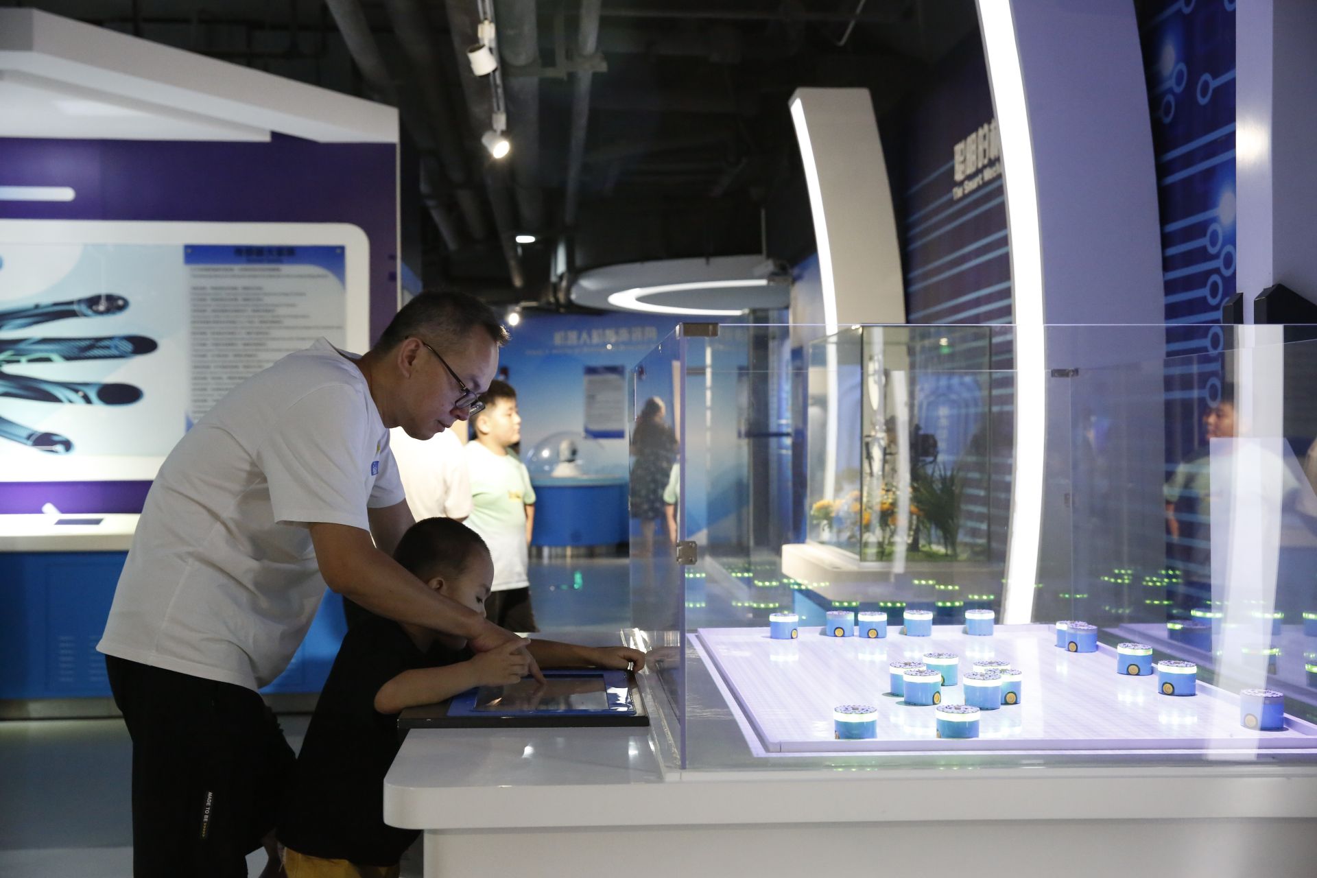 中国科技馆多项科普活动丰富公众“五一”假期