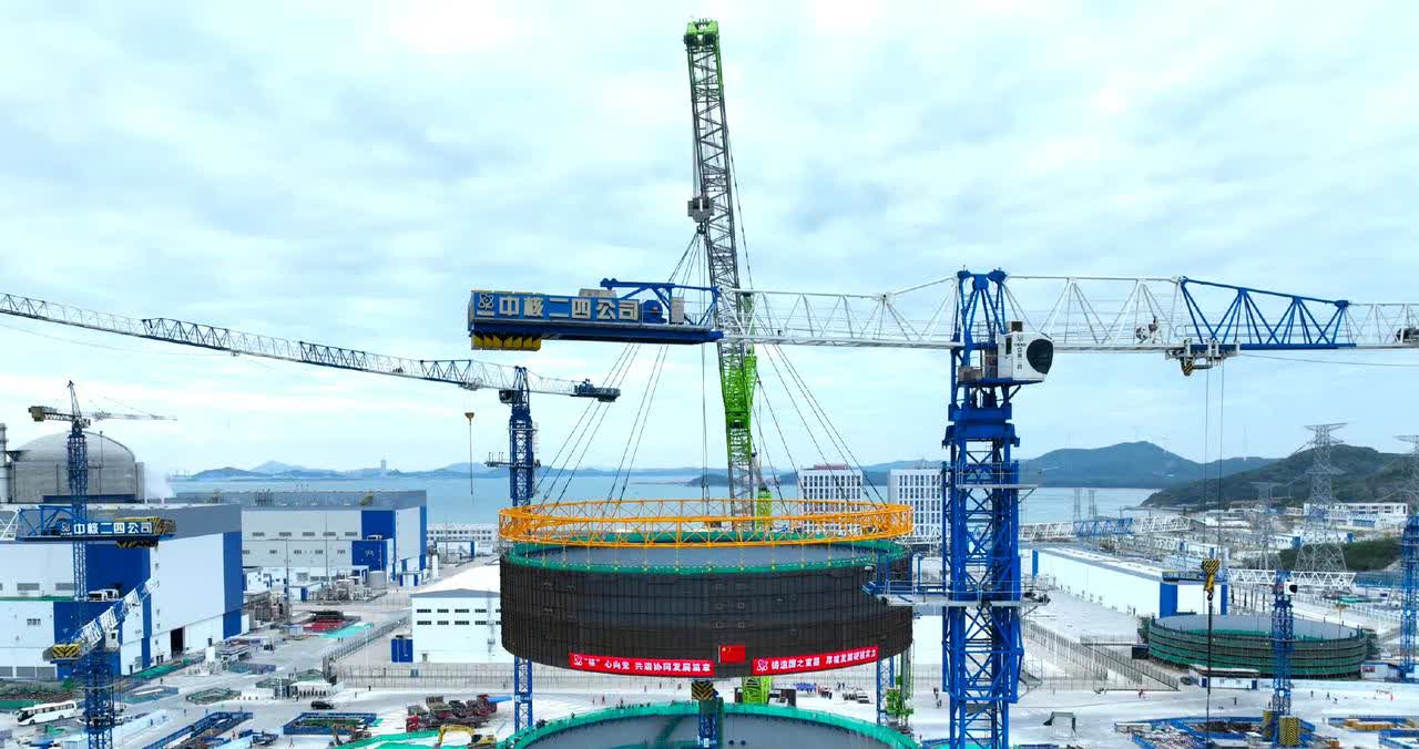 “华龙一号”成全球在运在建机组最多的三代核电技术