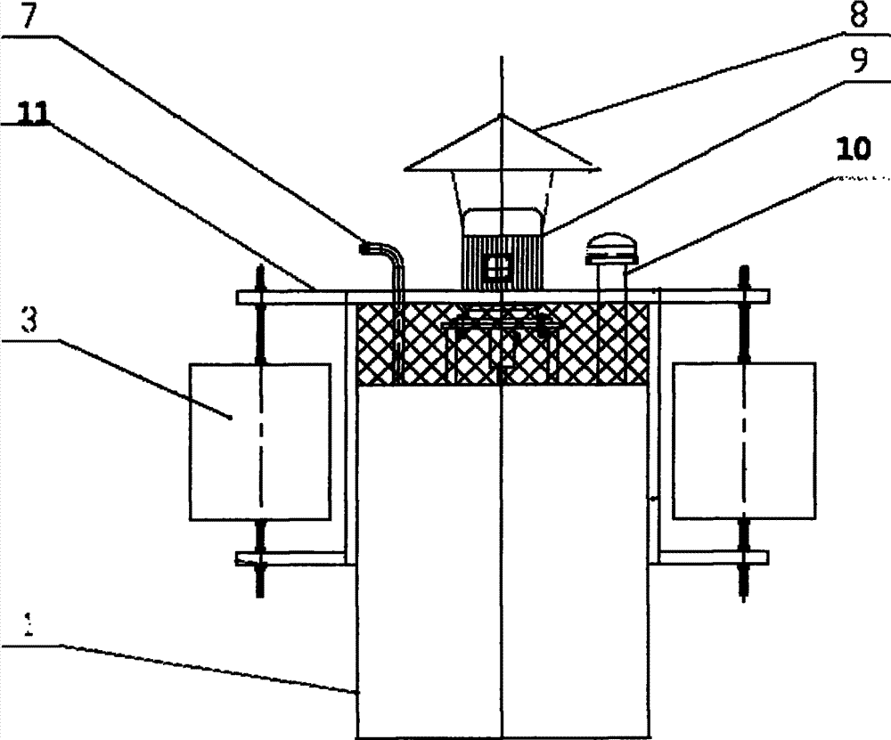 科恒股份获得实用新型专利授权：“一种旋风分离装置”