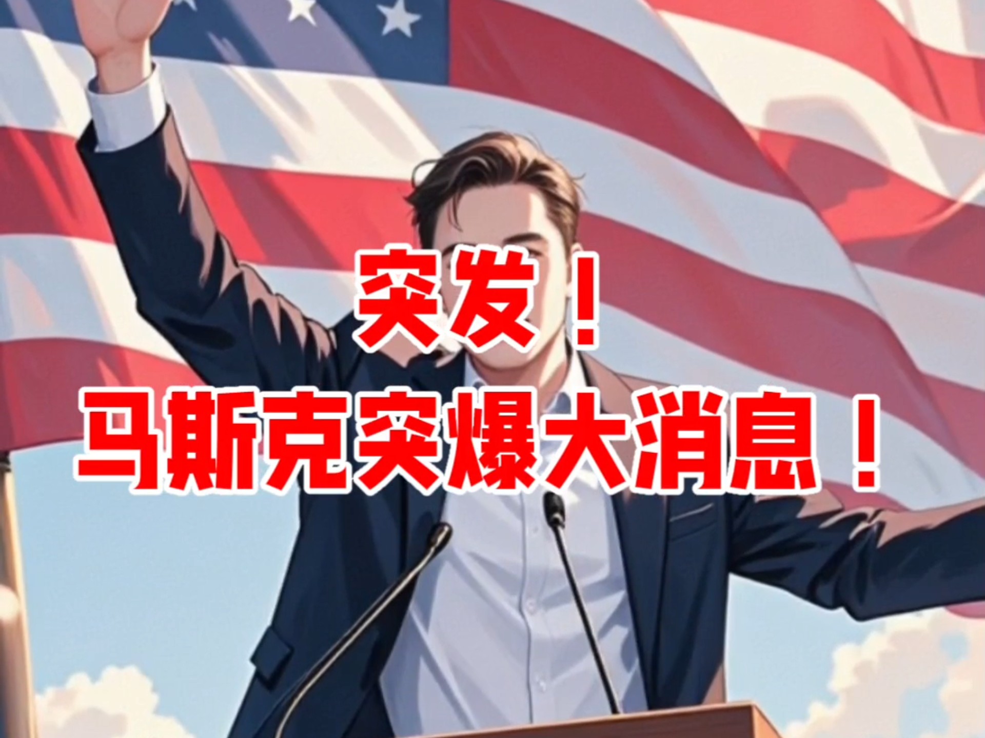 马斯克，大消息！