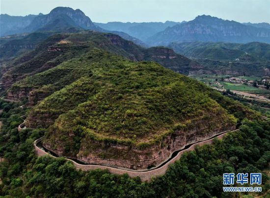 走进太行山下的“微米世界”