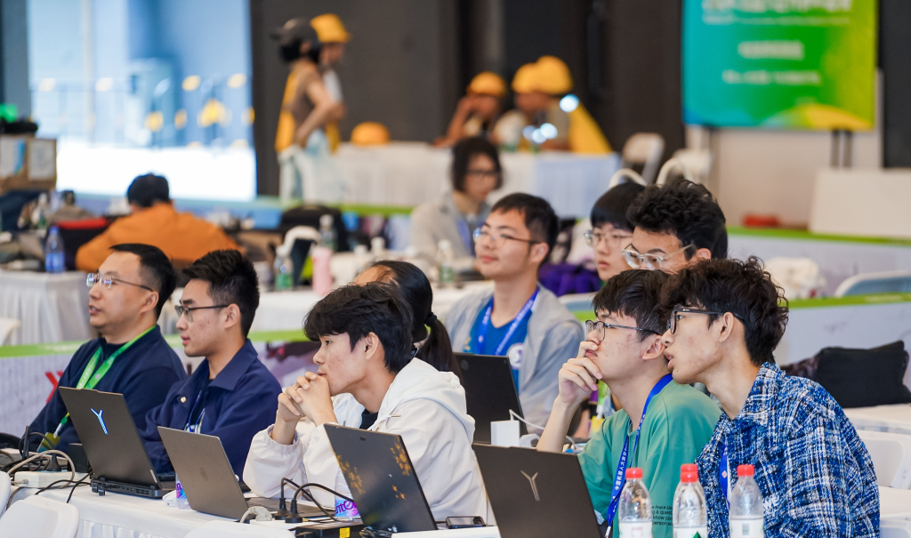 怀柔举办机器人世界杯中国赛