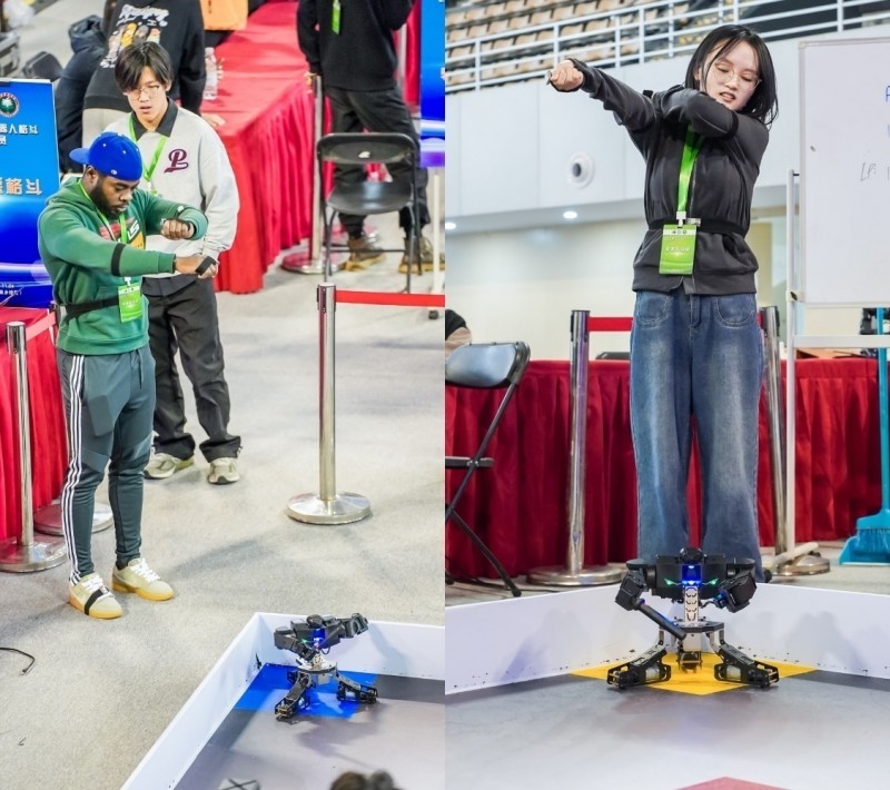 怀柔举办机器人世界杯中国赛