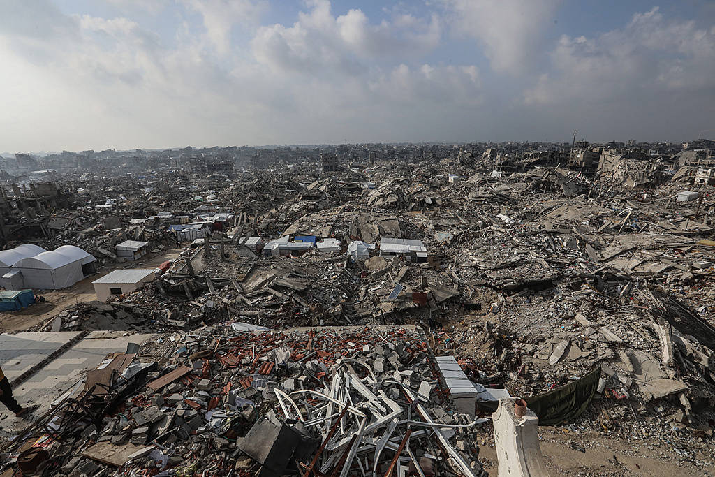 哈马斯：除非加沙永久停火否则不参加任何谈判