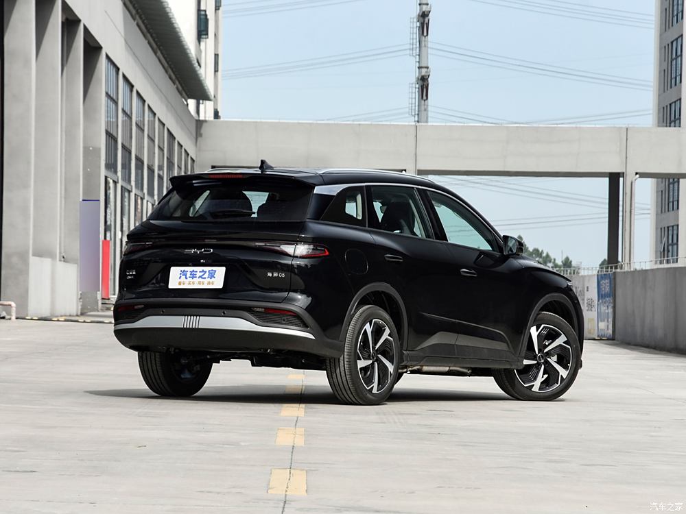 比亚迪海狮07DM-i今日上市，售价16.98万元起售