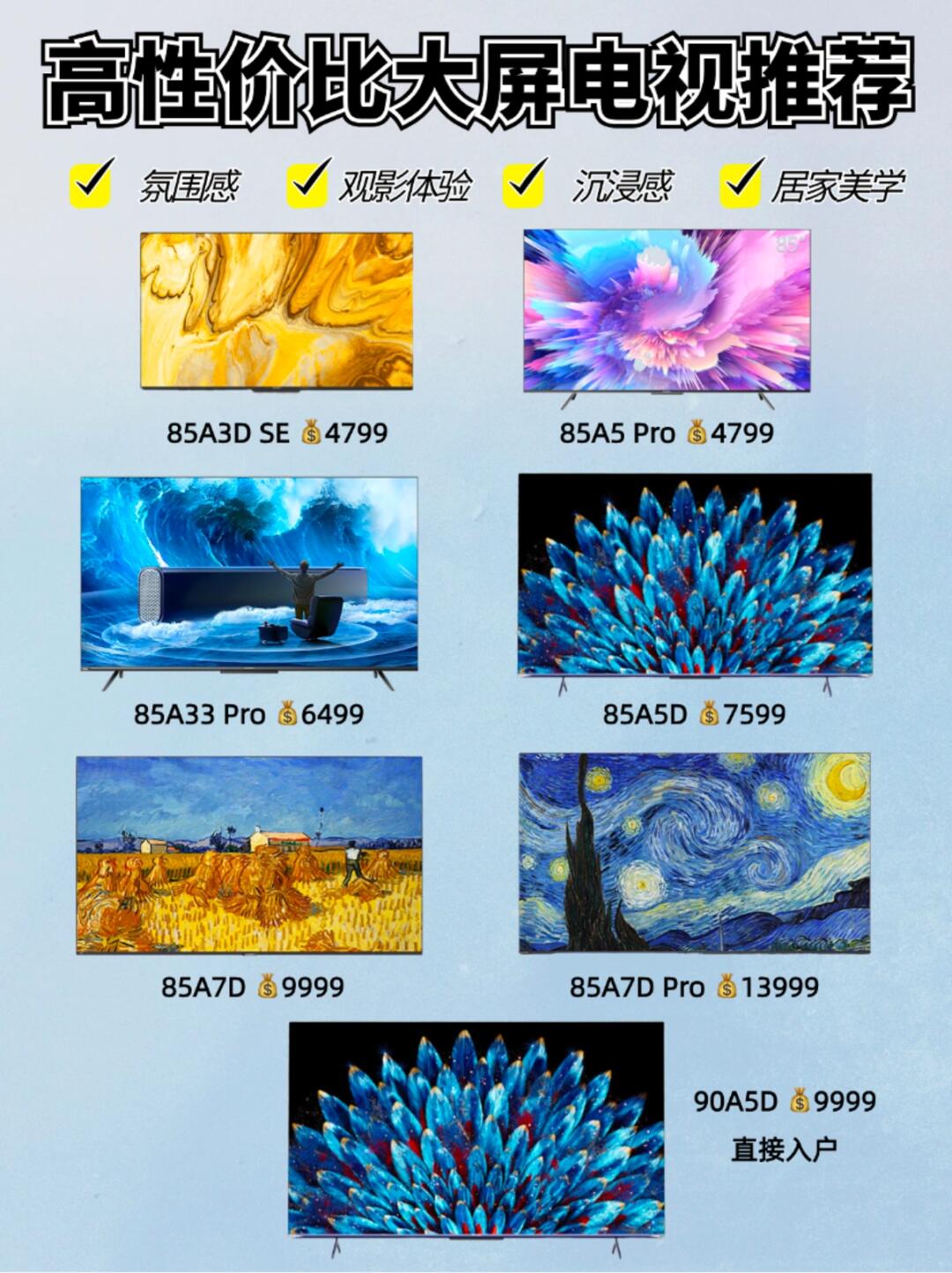 把家打造成超级玩家基地 Vidda贴贴壁纸电视和C3系列投影发布