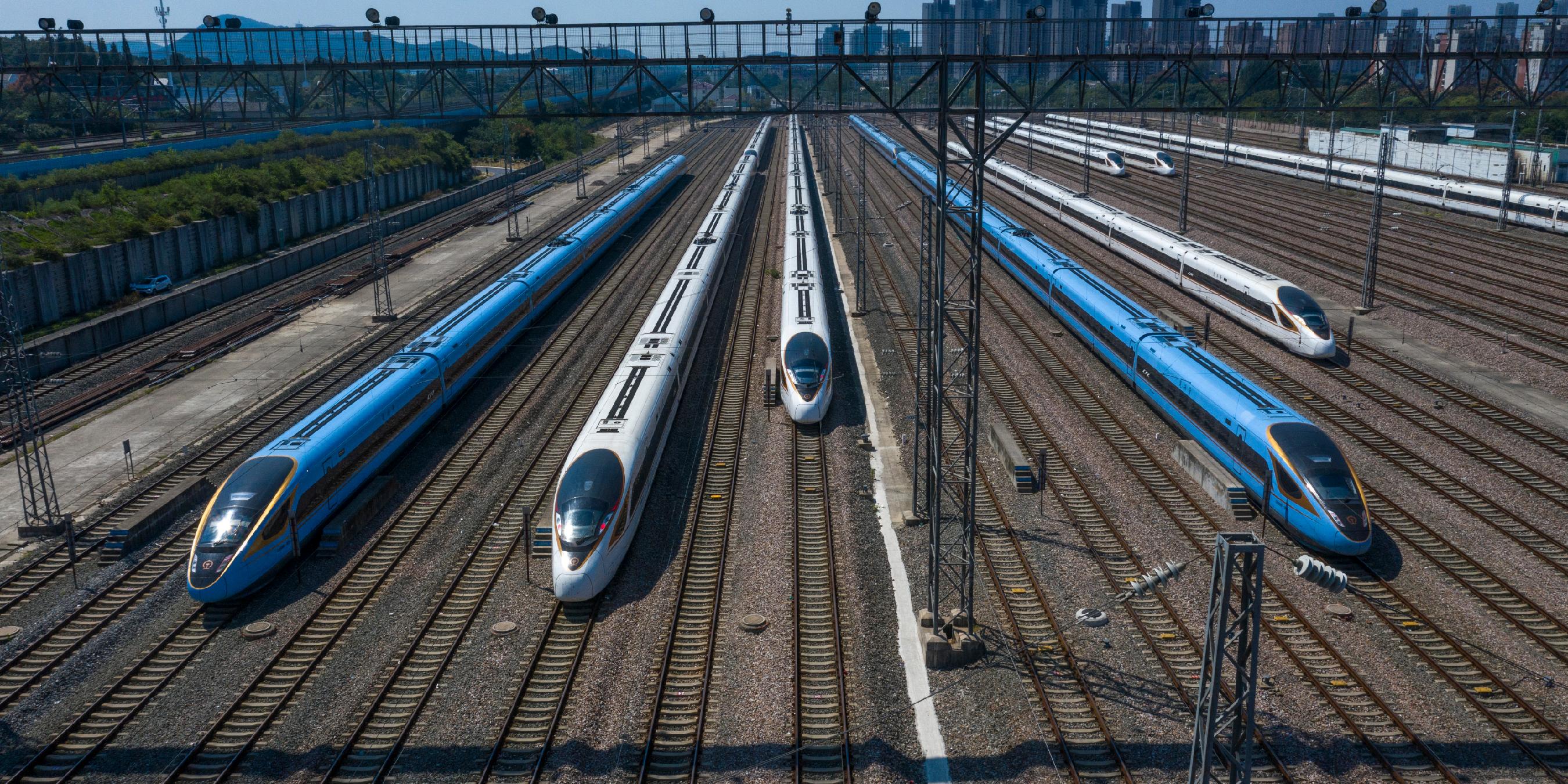 2025年1月中哈铁路运输量增长18%