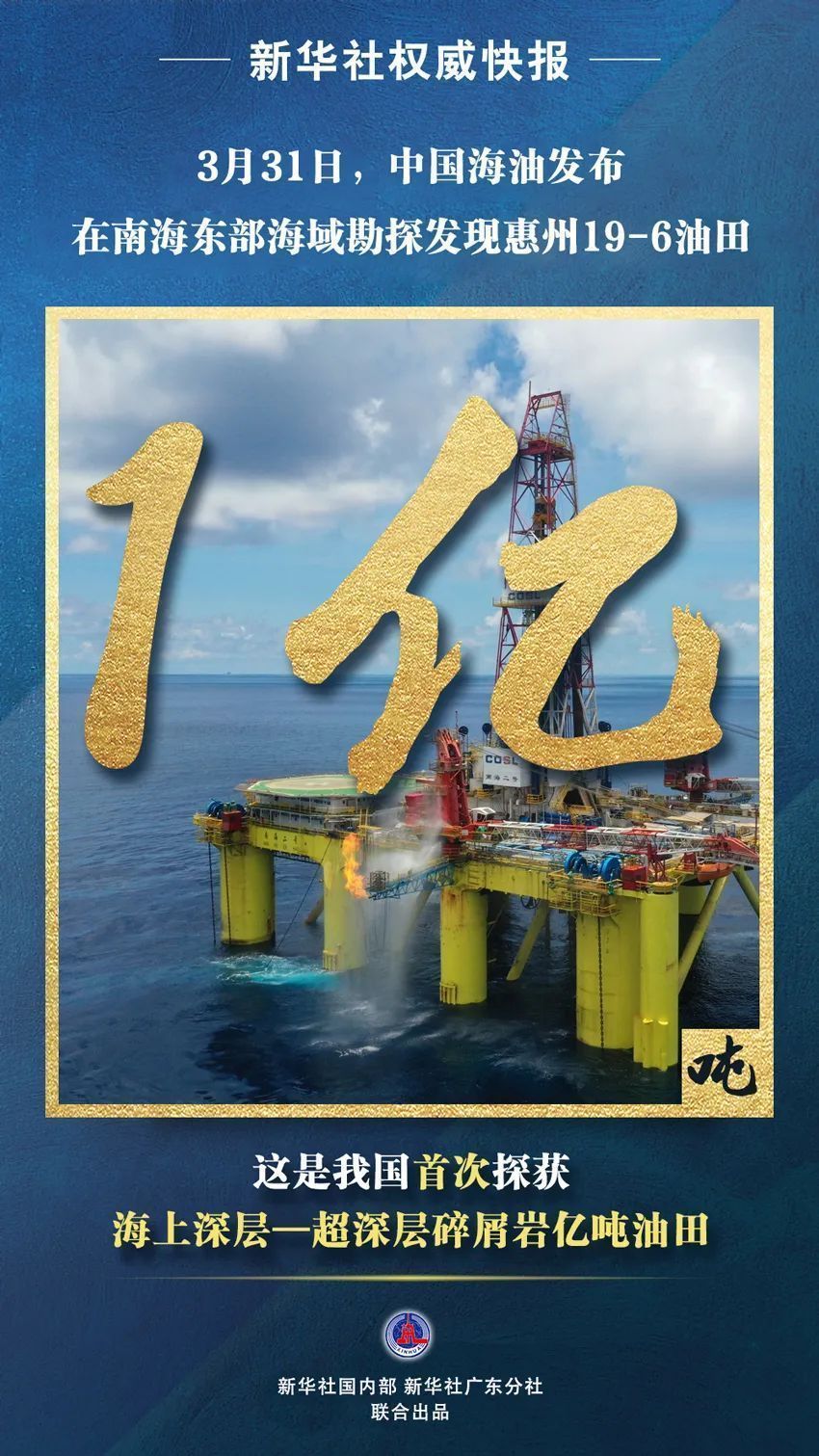 哈油田可采储量43亿吨