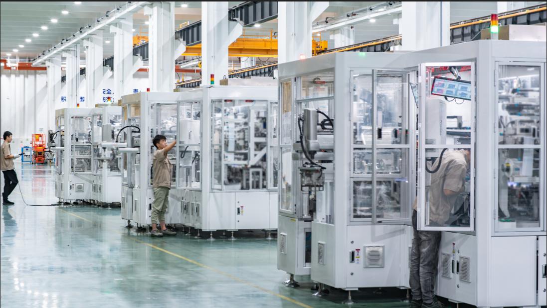 先导智能获得发明专利授权：“一种电芯治具”