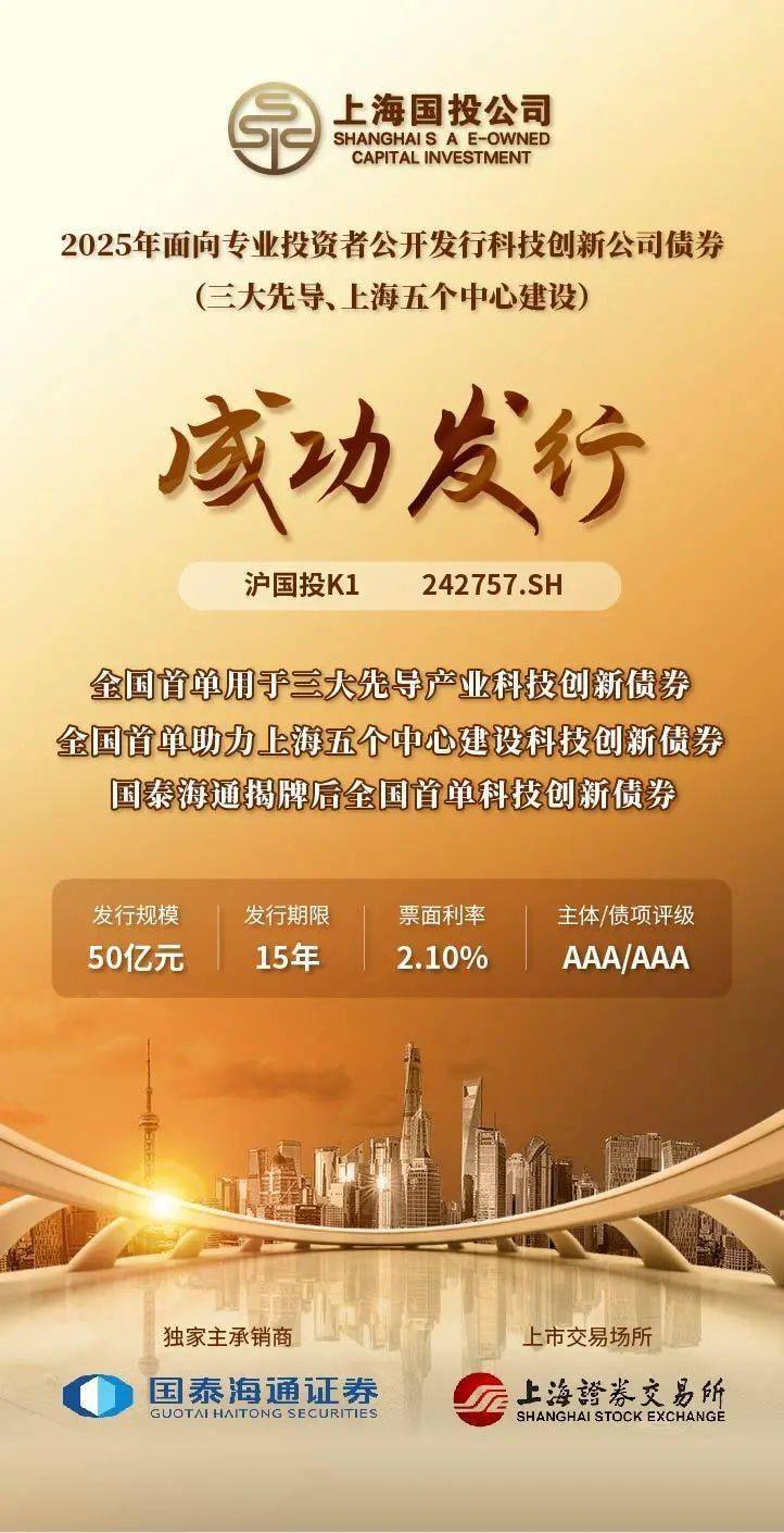超1300亿元科创债密集发行 超60只在3年期以上