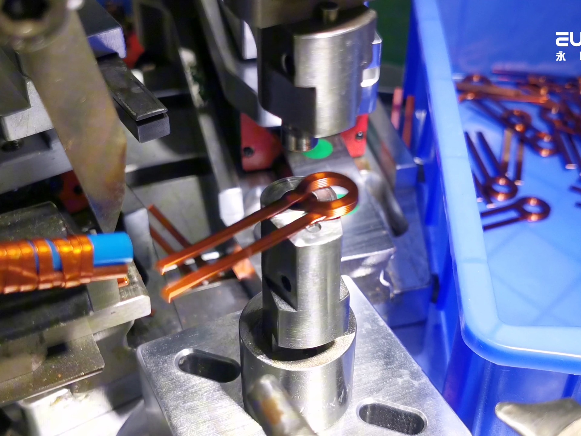 田中精机获得发明专利授权：“一种用于绕设多胞胎线圈的高效绕线系统”