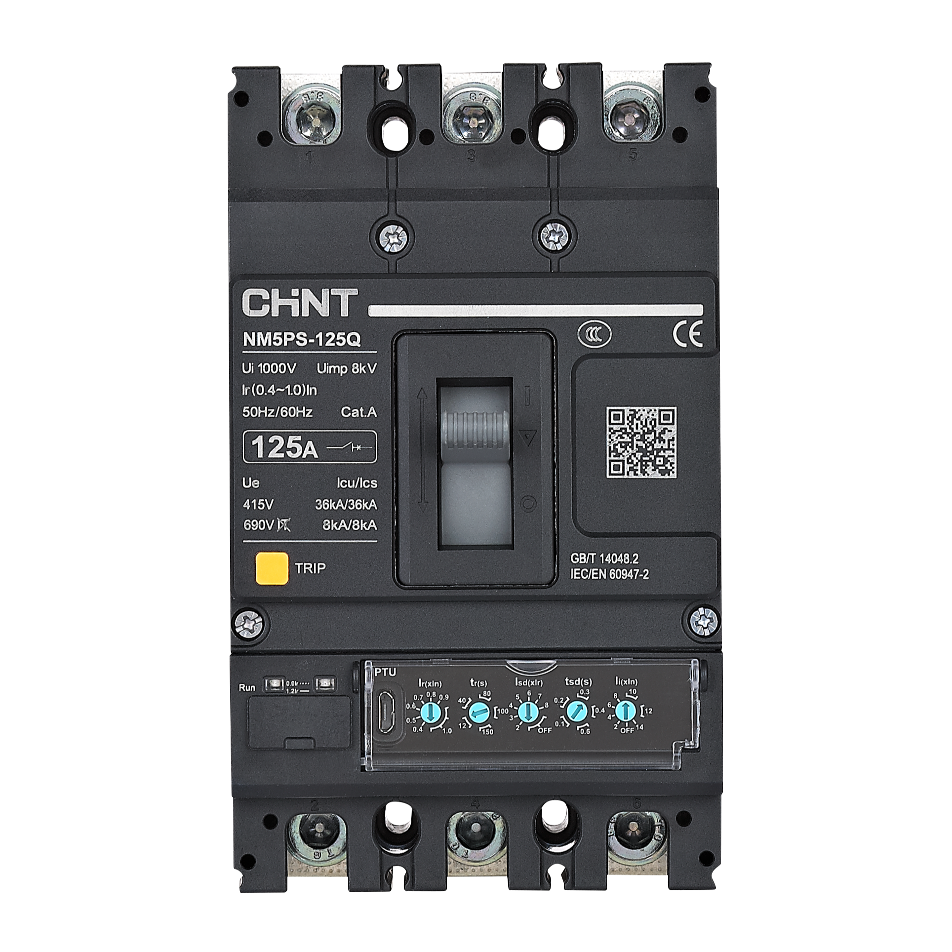 正泰电器获得外观设计专利授权：“断路器”