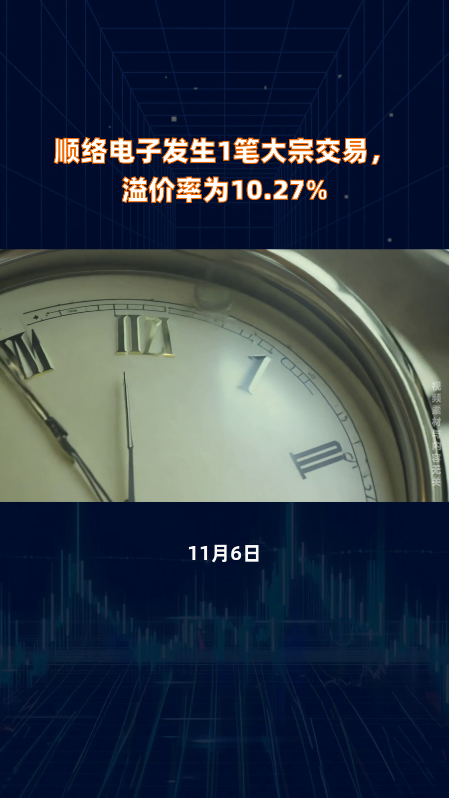 顺络电子大宗交易成交1965.60万元