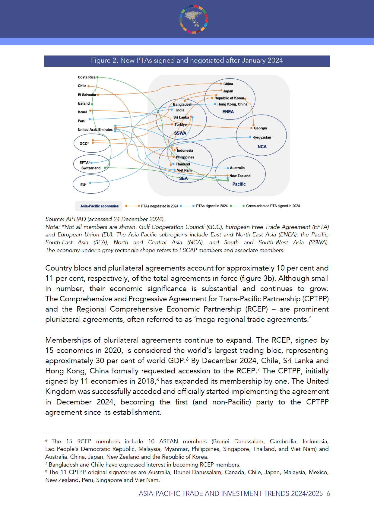 亚太经济合作组织：2025年亚太地区GDP增长率为2.6%