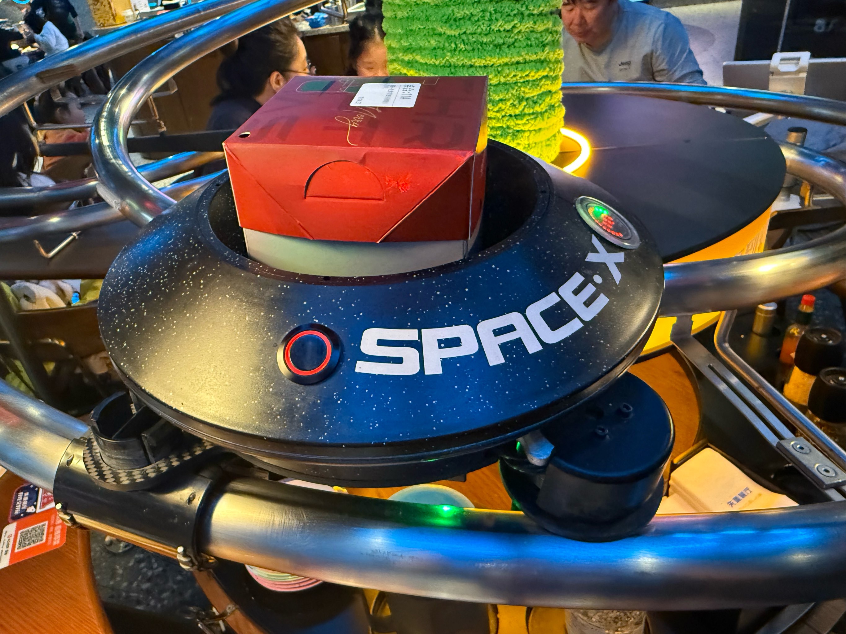 可食用机器人开启舌尖上的新科技