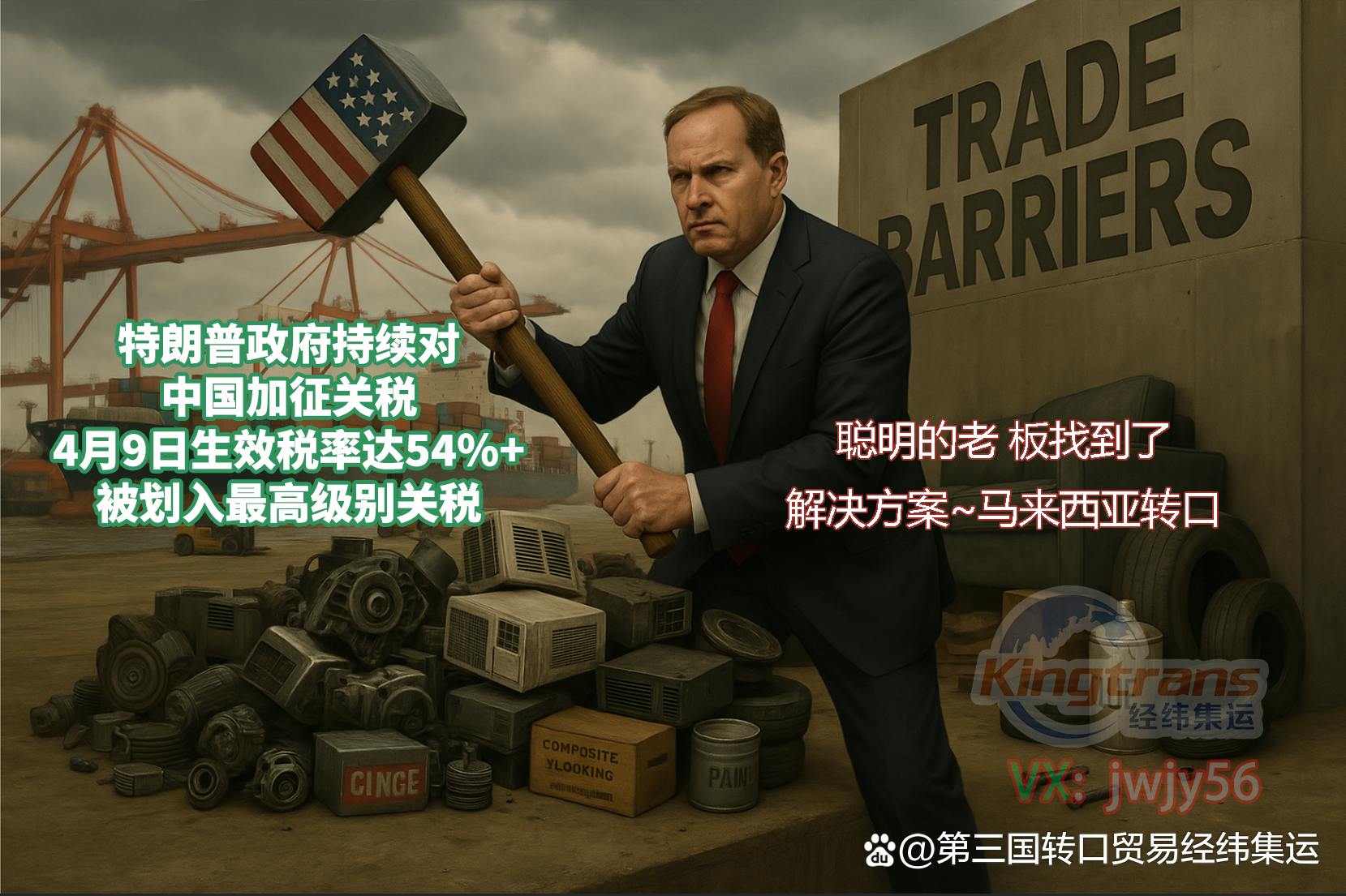 经观头条|外贸冲击波：中美关税下调之后