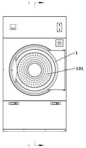 海尔智家获得实用新型专利授权：“一种干衣机的筒密封结构及干衣机”