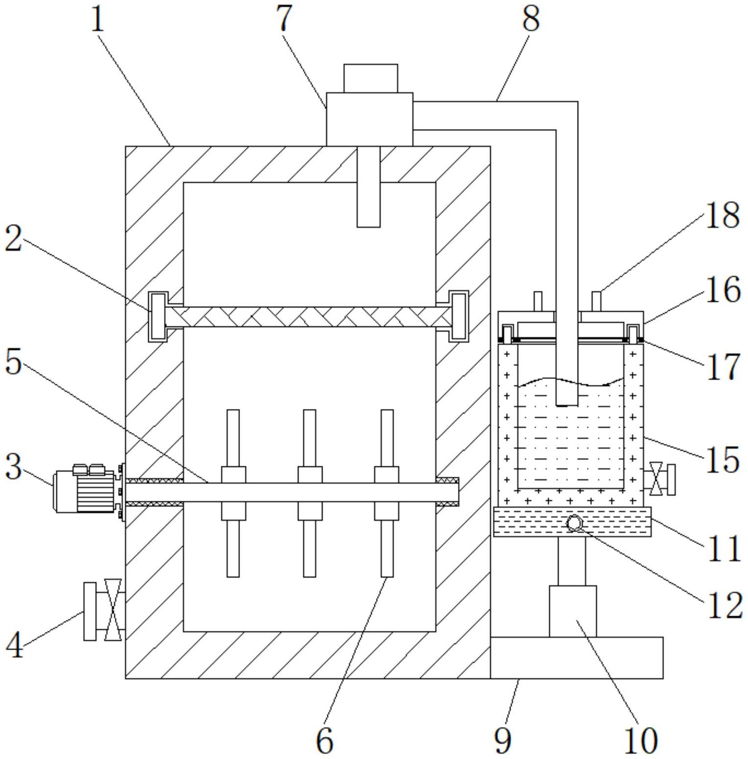 华帝股份获得实用新型专利授权：“一种厨房新风及内循环净化系统”