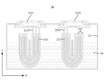 宁德时代获得实用新型专利授权：“电池装置和用电装置”