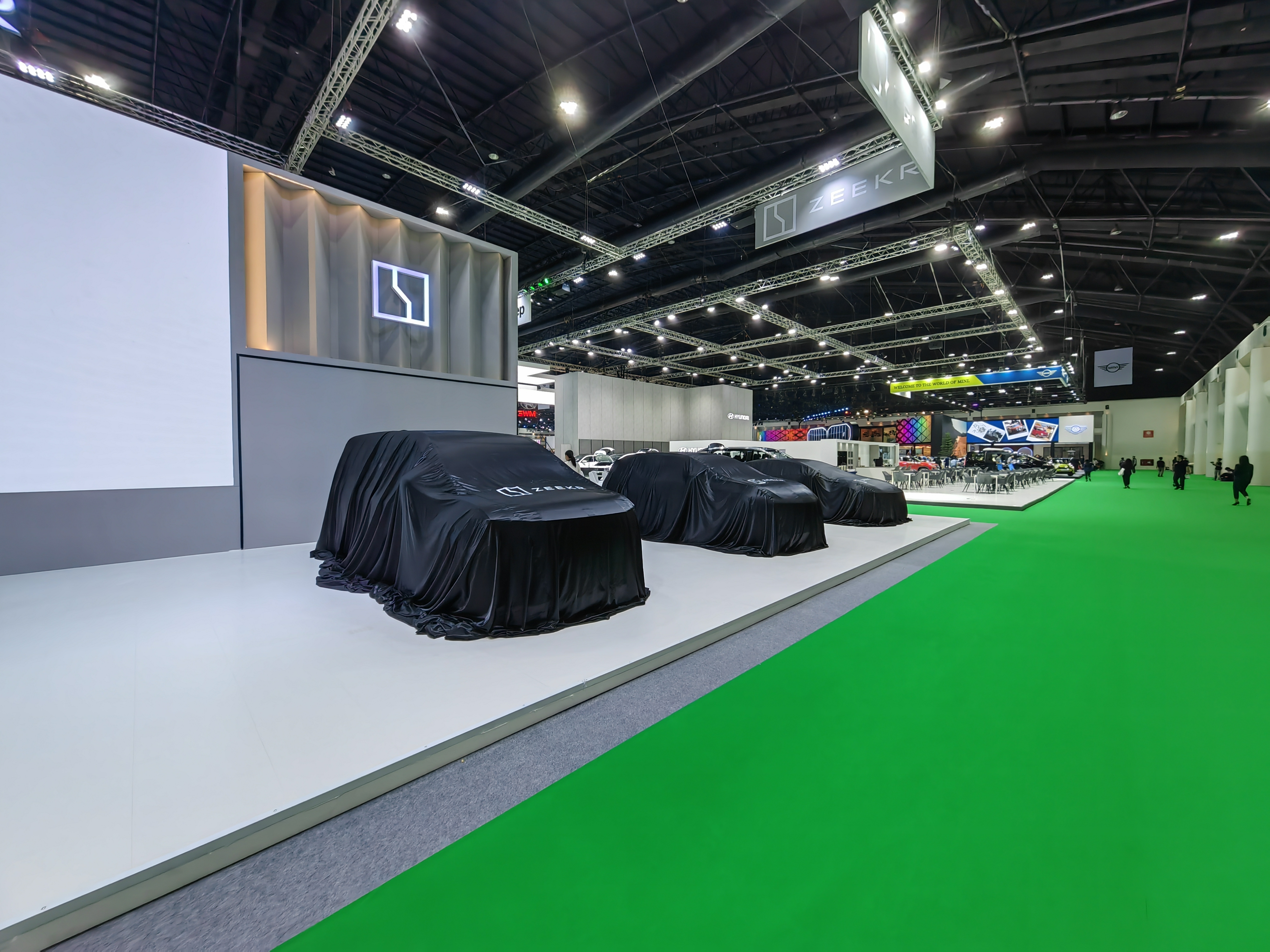 中国车企顶起了曼谷车展半边天？