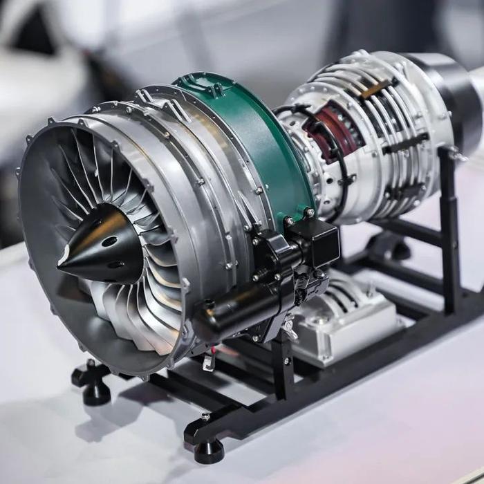 中国航发2MW级纯氢燃气轮机连续稳定运行时长再创新高