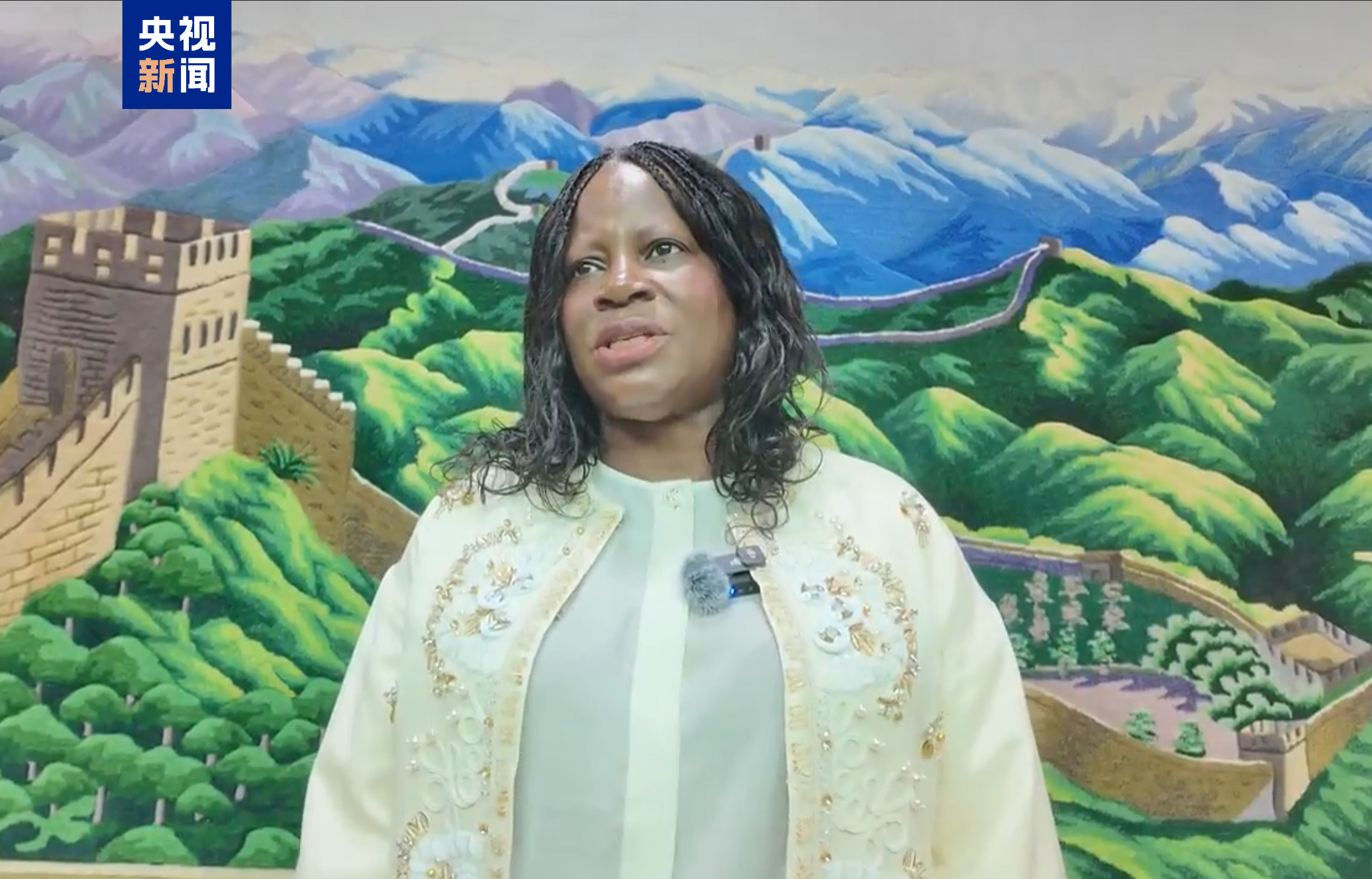 驻利比里亚大使尹承武出席第7期竹藤编和果蔬种植项目开班仪式