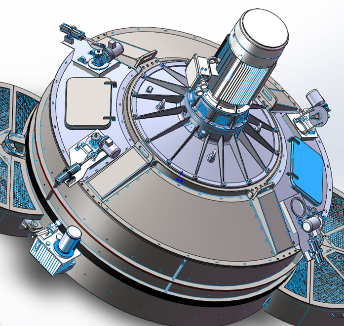 南方路机获得实用新型专利授权：“一种对开式混凝土卸料斗”