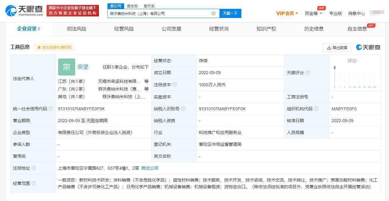 蔚来汽车高管赴菲沃泰交流 共拓新能源汽车纳米防护新蓝海