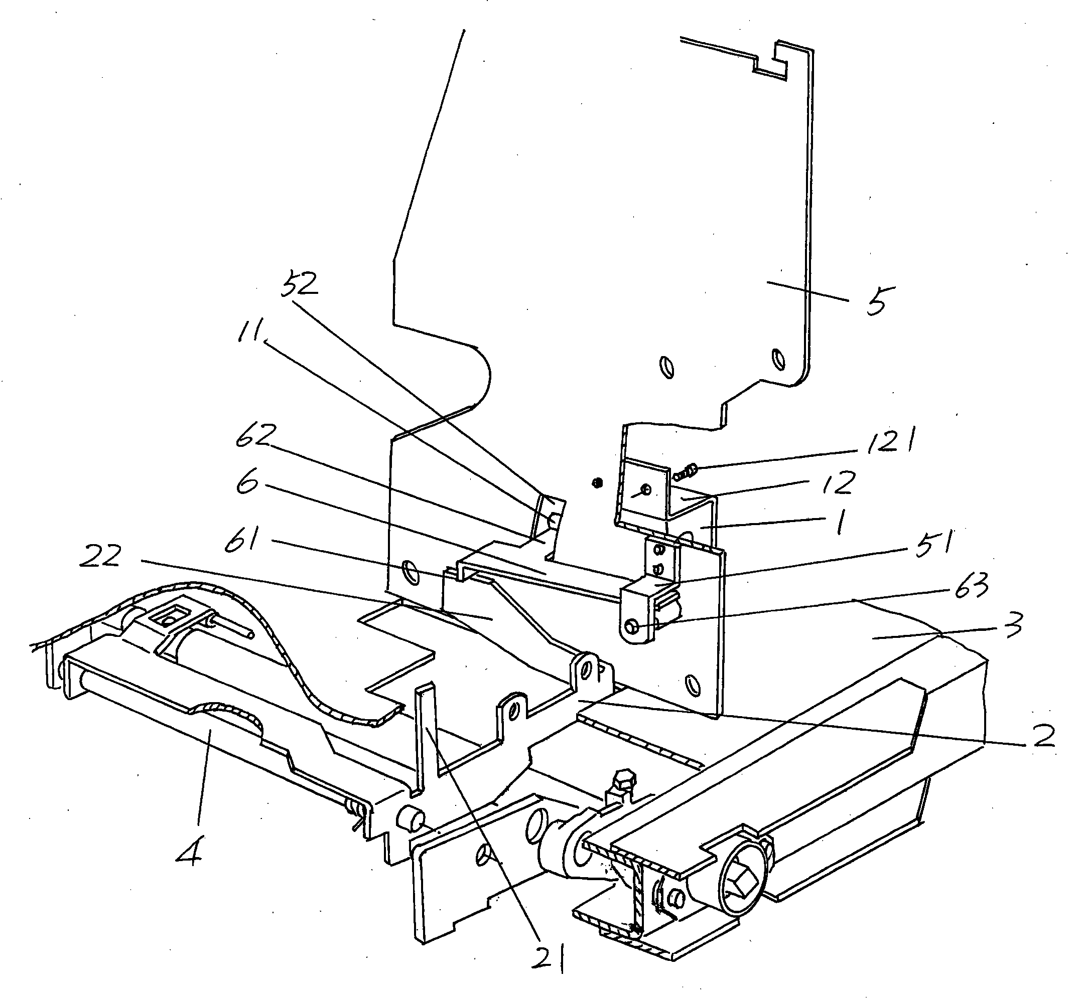 科大智能获得发明专利授权：“一种柱上断路器的隔离闭锁结构及柱上断路器”