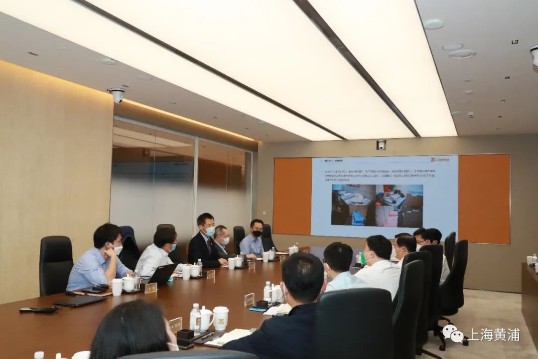 上海清算所总经理许再越会见东莞银行行长谢勇维一行