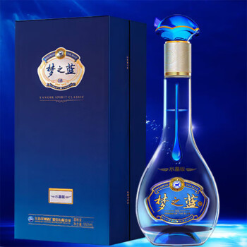 洋河股份获得外观设计专利授权：“酒瓶（蓝色经典-珍藏版）”