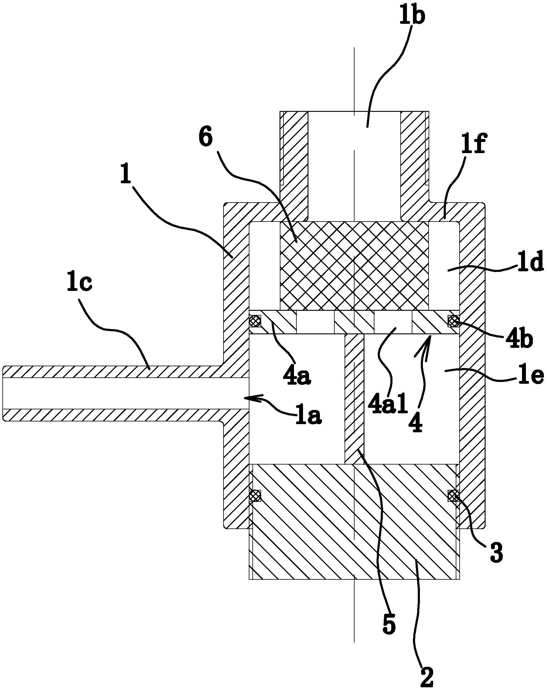 鑫磊股份获得发明专利授权：“一种防止脚垫装配变形的空压机”
