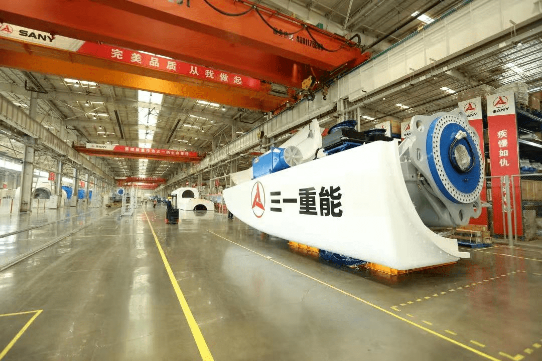 三一重能获得发明专利授权：“风电机组的散热组件和风电机组”