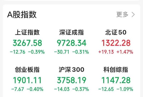 午评：沪指跌0.31%，汽车、半导体等板块走低，创新药概念活跃