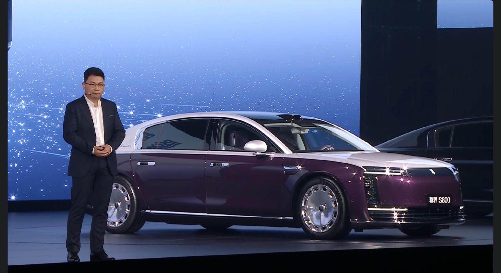 尊界S800支持隔空手势召唤