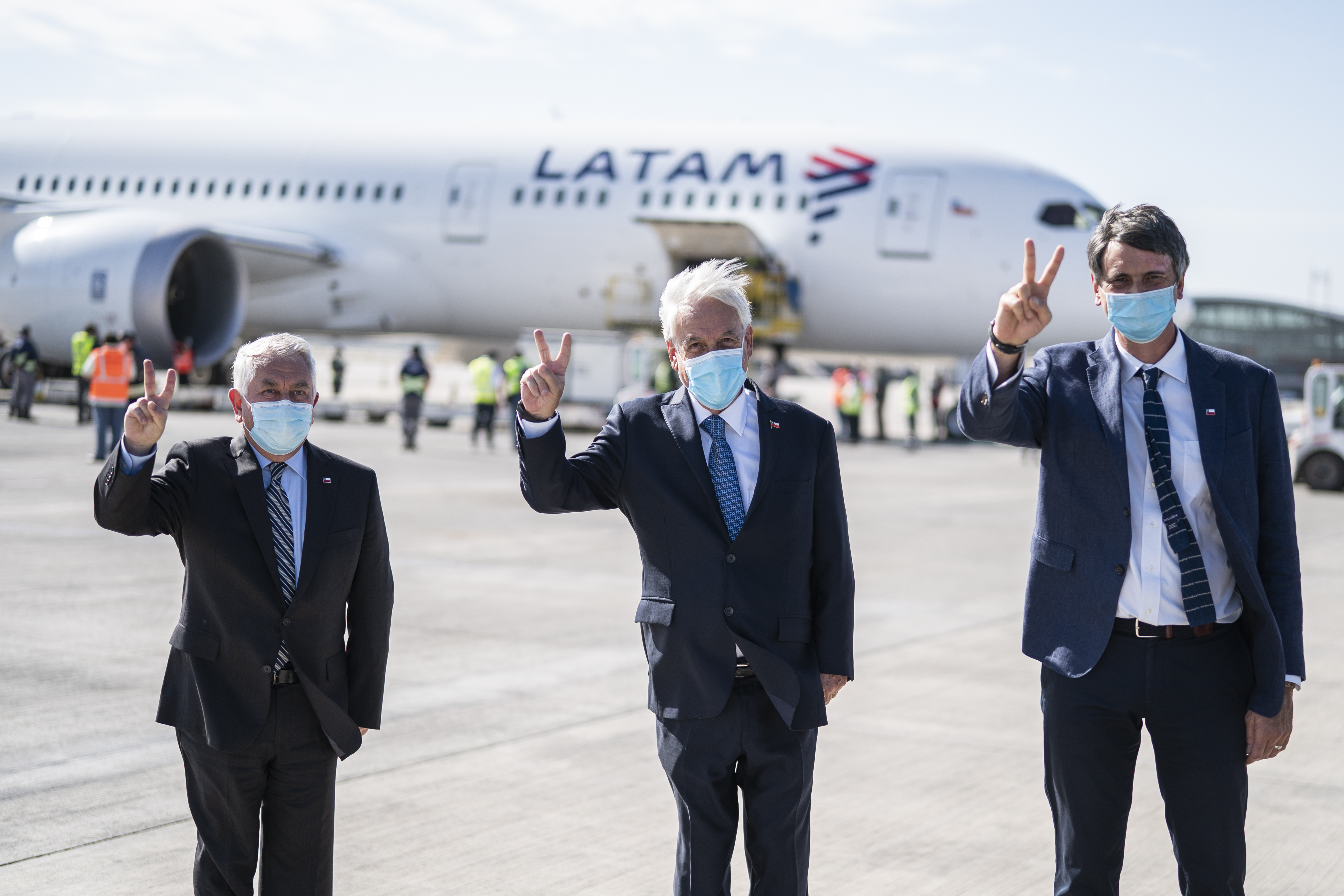 智利财政部长马塞尔宣布将设立投资“快速通道”