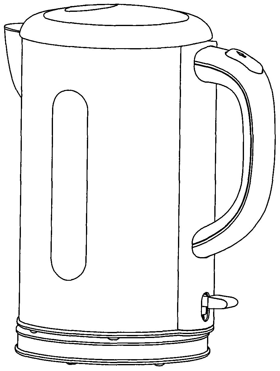 新宝股份获得外观设计专利授权：“电水壶”