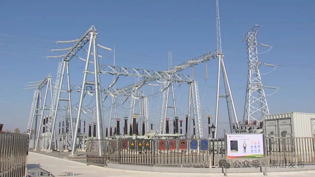 上海电力：甘肃武威天祝县松山滩20万千瓦风电项目全容量并网