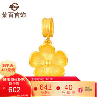 菜百股份获得外观设计专利授权：“首饰配件（钱串蛇）”