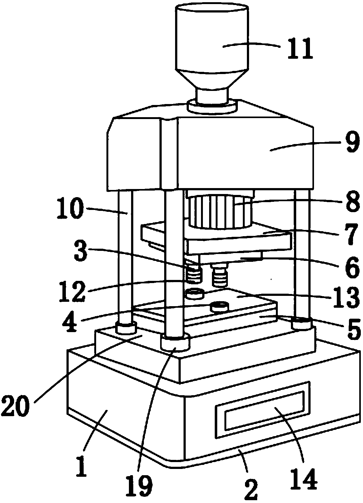 金银河获得实用新型专利授权：“一种内绕式双面挤压涂布机”