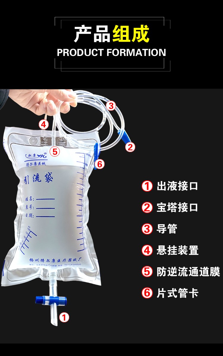 宝莱特获得实用新型专利授权：“医用引流袋”